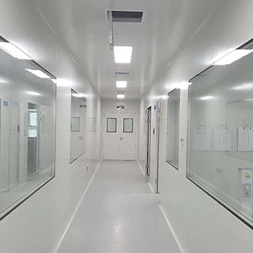 車(chē)間凈化工程